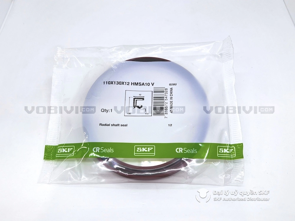 Phớt 110X130X12 HMSA10 V - Phớt chặn dầu SKF chính hãng