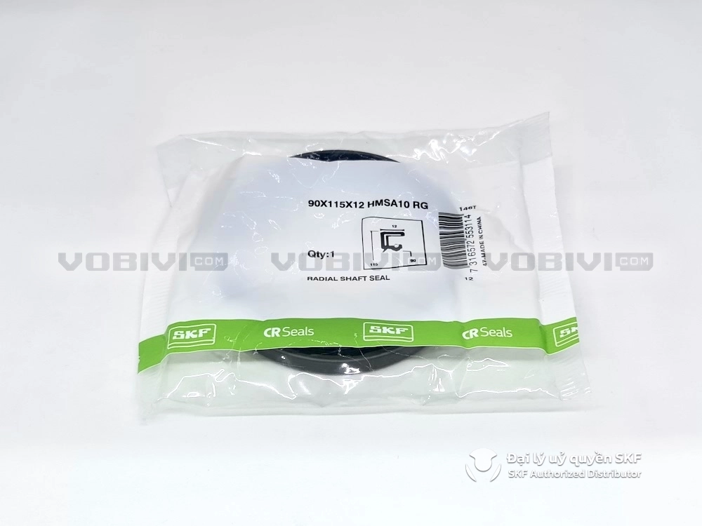 Phớt 90X115X12 HMSA10 RG - Phớt chặn dầu SKF chính hãng