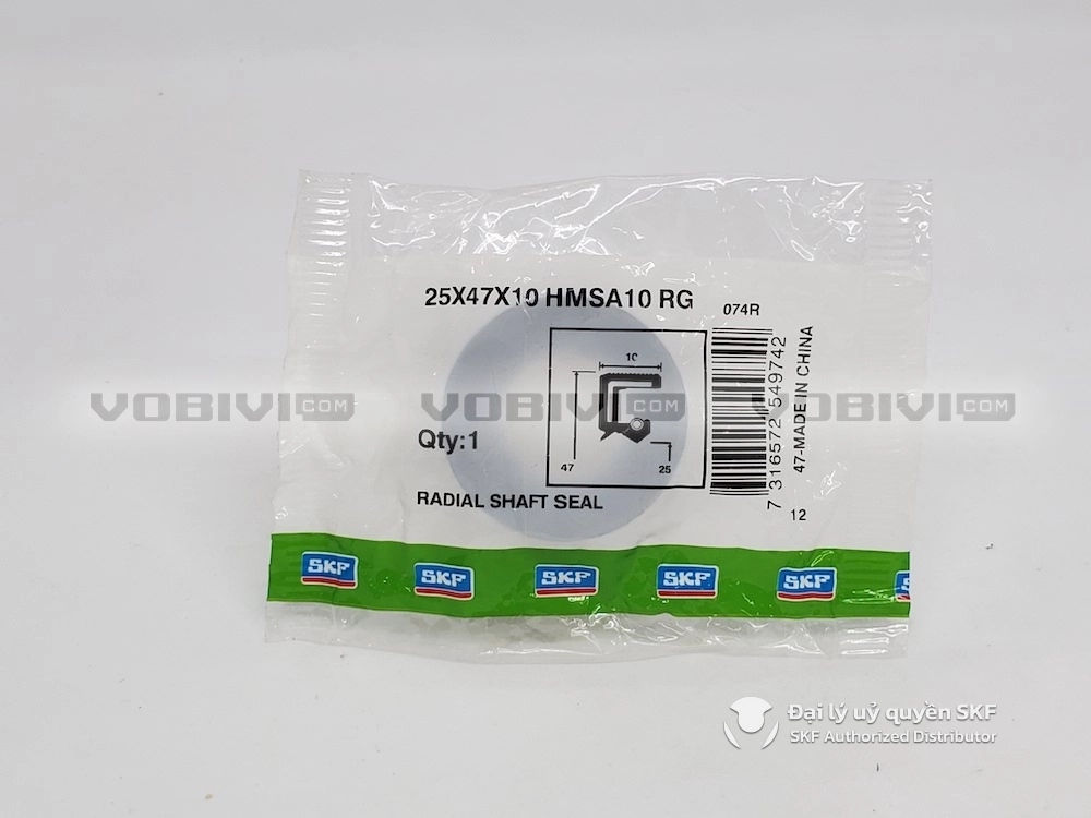 Phớt 25X47X10 HMSA10 RG - Phớt chặn dầu SKF chính hãng