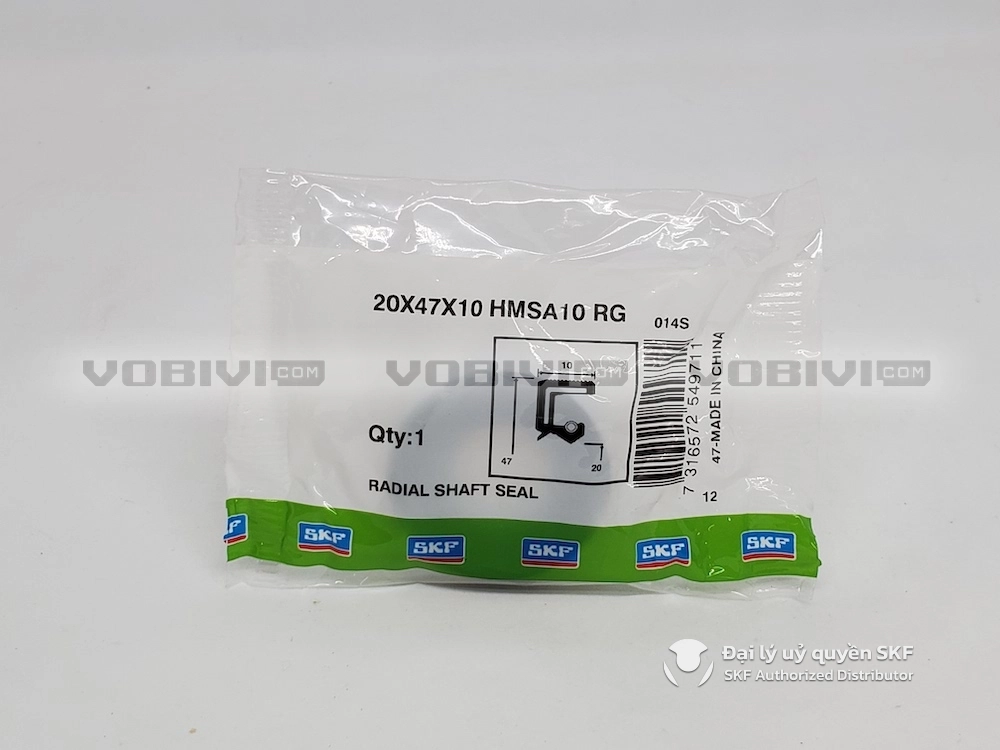 Phớt 20X47X10 HMSA10 RG - Phớt chặn dầu SKF chính hãng
