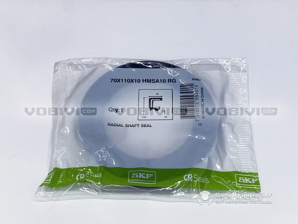 Phớt 70X110X10 HMSA10 RG - Phớt chặn dầu SKF chính hãng