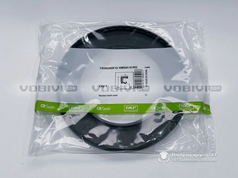 Phớt 125X200X15 HMSA10 RG - Phớt chặn dầu SKF chính hãng