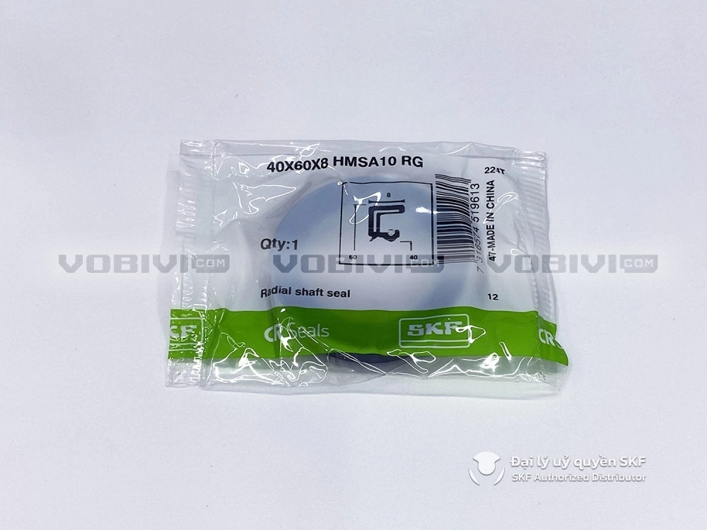 Phớt 40X60X8 HMSA10 RG - Phớt chặn dầu SKF chính hãng