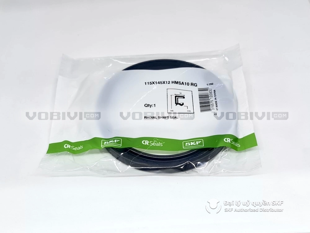 Phớt 115X145X12 HMSA10 RG - Phớt chặn dầu SKF chính hãng