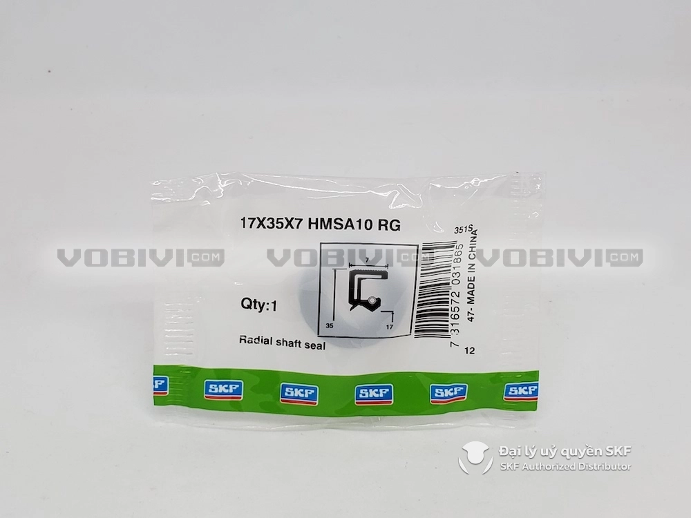 Phớt 17X35X7 HMSA10 RG - Phớt chặn dầu SKF chính hãng