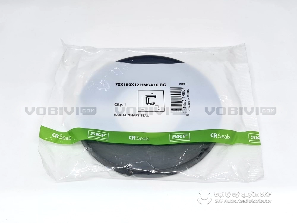 Phớt 70X150X12 HMSA10 RG - Phớt chặn dầu SKF chính hãng