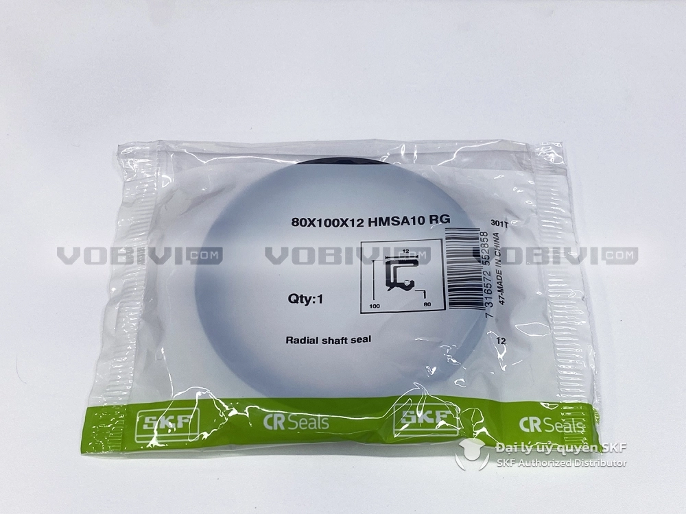 Phớt 80X100X12 HMSA10 RG
