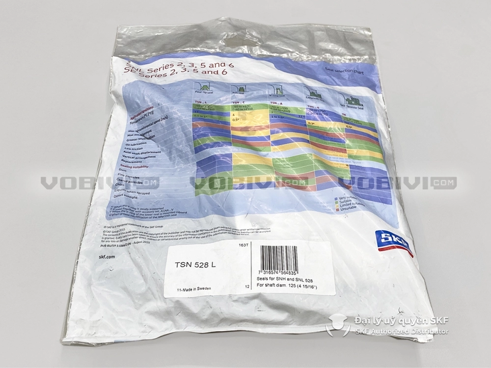 Phớt TSN 528 L chính hãng SKF