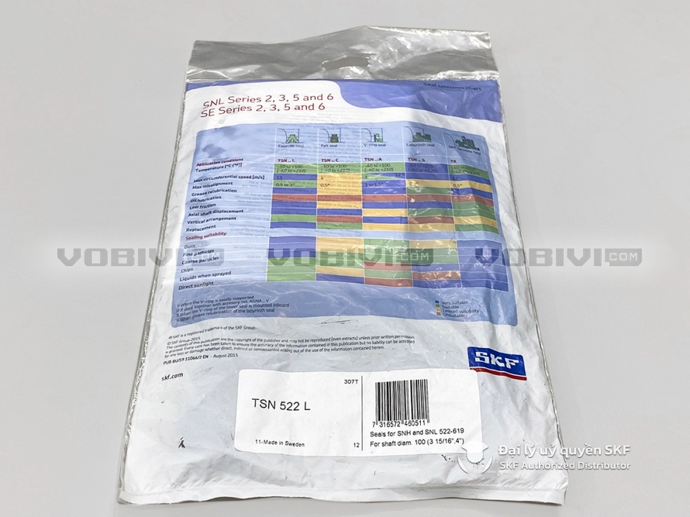 Phớt TSN 522 L chính hãng SKF