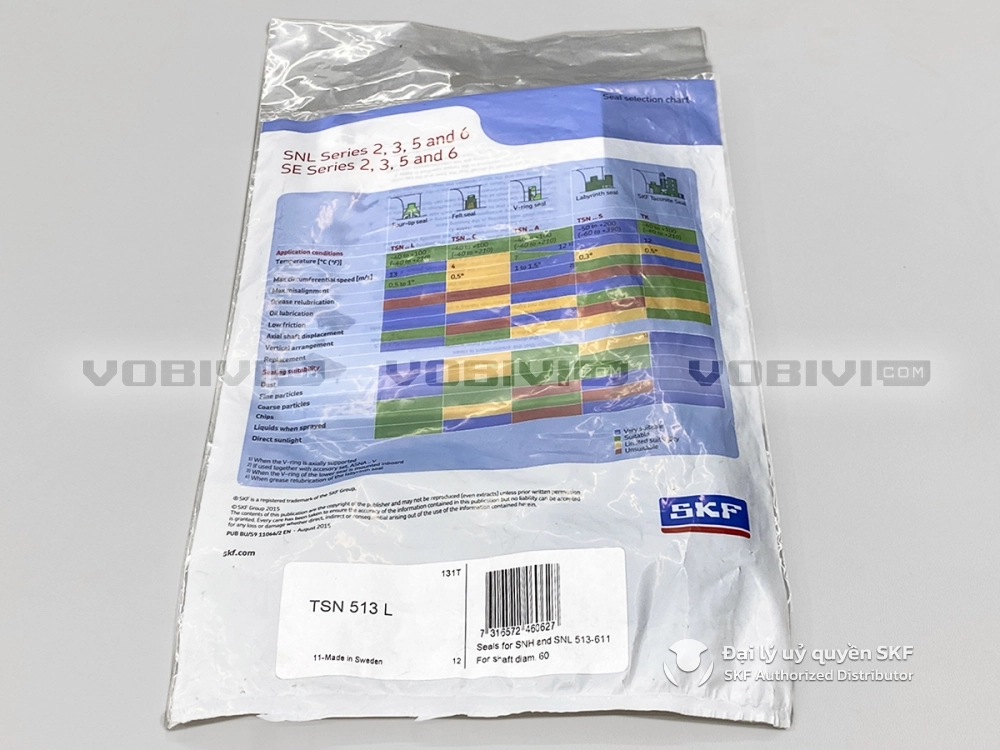 Phớt TSN 513 L chính hãng SKF