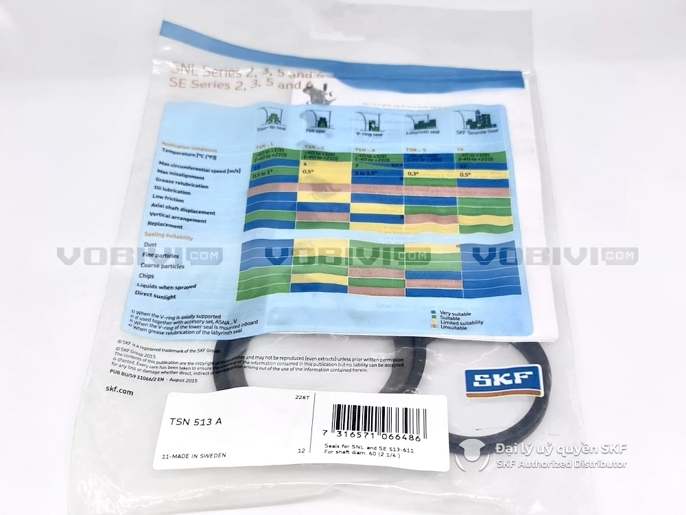 Phớt TSN 513 A chính hãng SKF