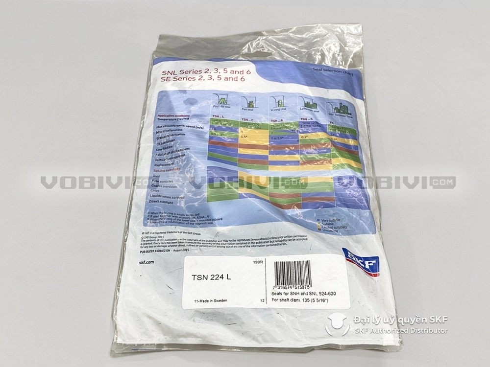Phớt TSN 224 L chính hãng SKF
