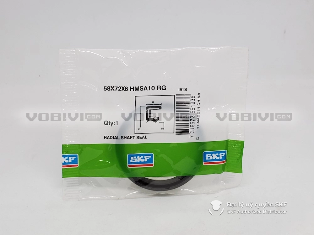 Phớt SKF 58x72x8 HMSA10 RG