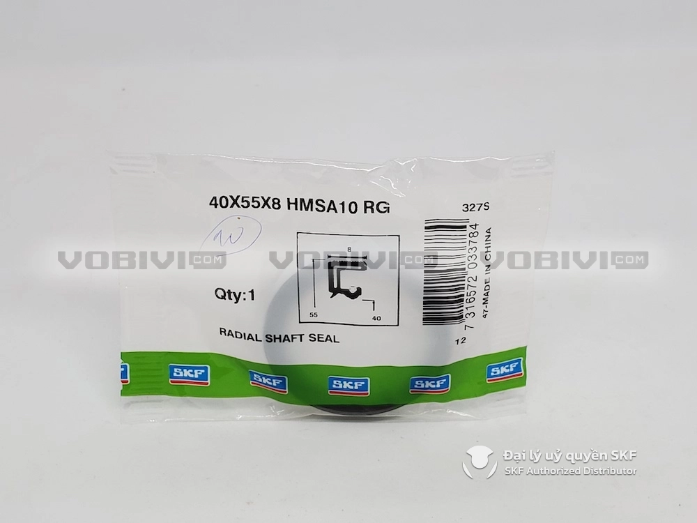 Phớt 40x55x8 HMSA10 RG