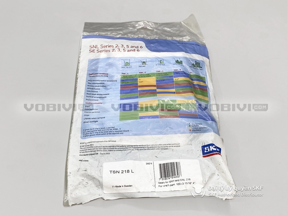 Phớt TSN 218 L chính hãng SKF