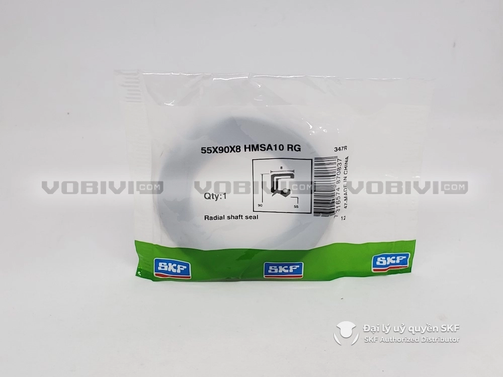 Phớt SKF 55x90x8 HMSA10 RG