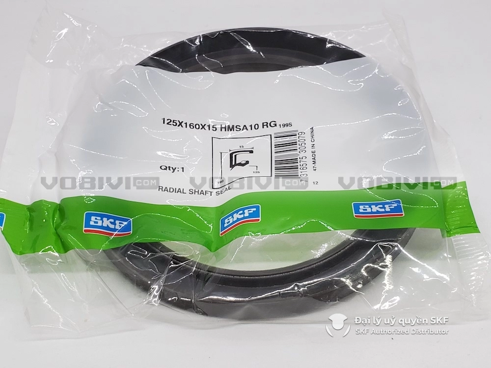 Phớt SKF 125x160x15 HMSA10 RG