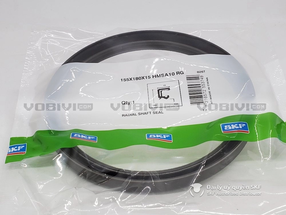 Phớt SKF 155x180x15 HMSA10 RG