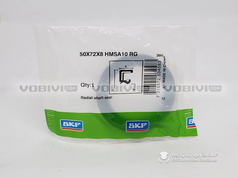 Phớt SKF 50x72x8 HMSA10 RG
