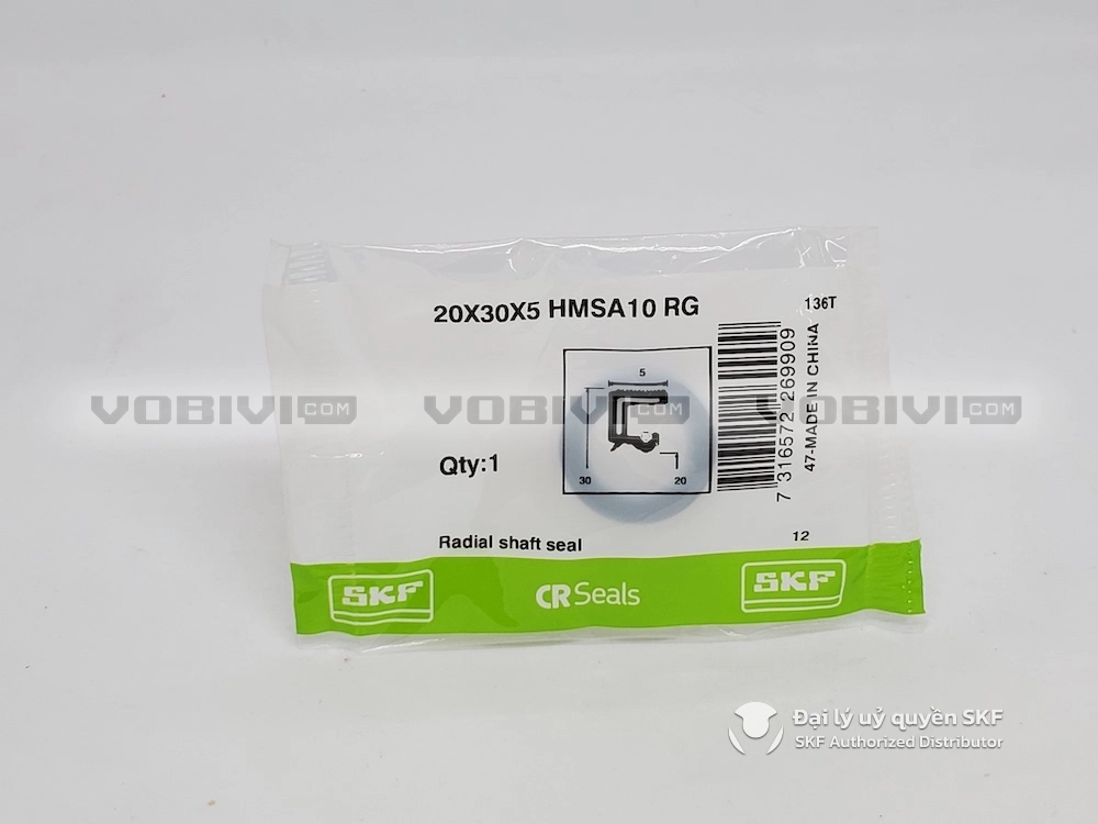 Phớt 20x30x5 HMSA10 RG chính hãng SKF