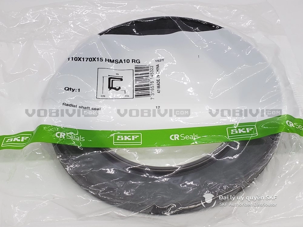 Phớt chặn dầu SKF 110x170x15 HMSA10 RG