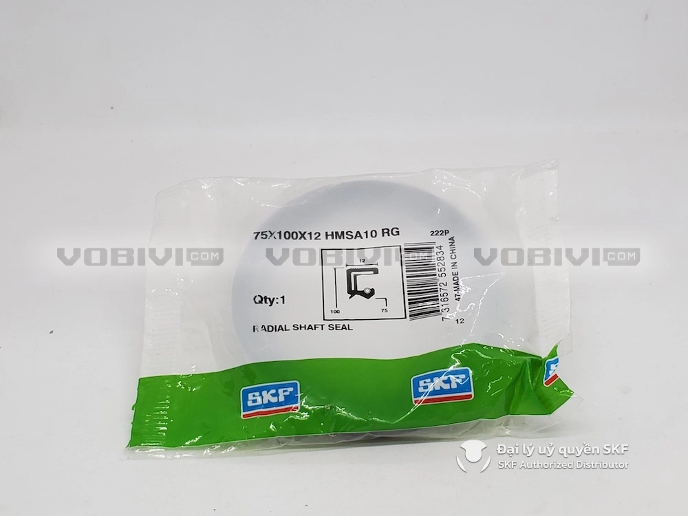 Phớt SKF 75x100x12 HMSA10 RG