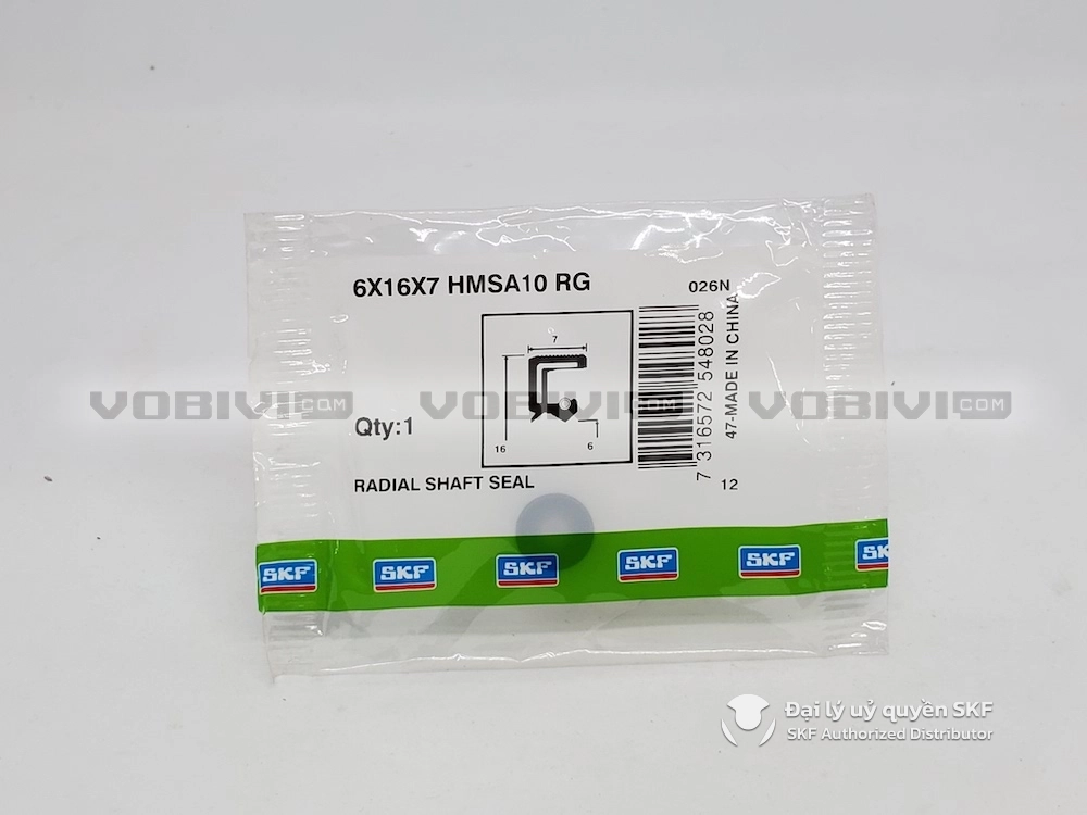 Phớt SKF 6x16x7 HMSA10 RG