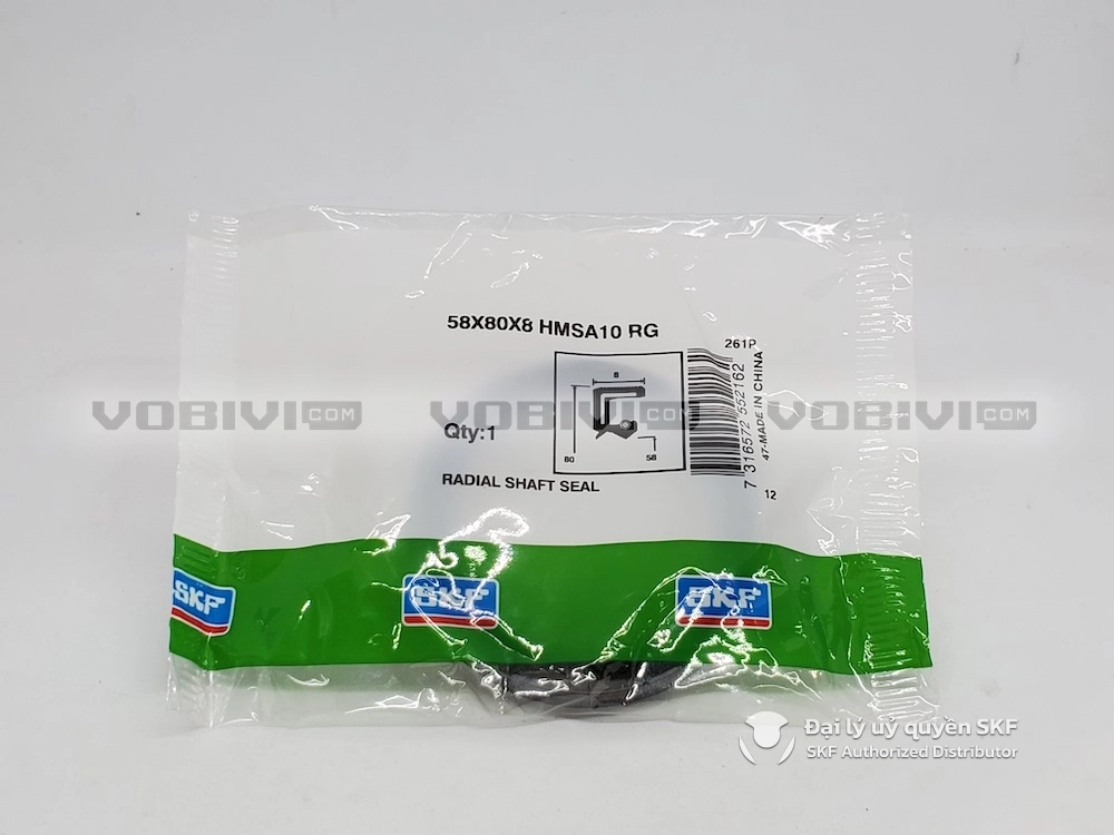 Phớt chặn dầu SKF 58x80x8 HMSA10 RG