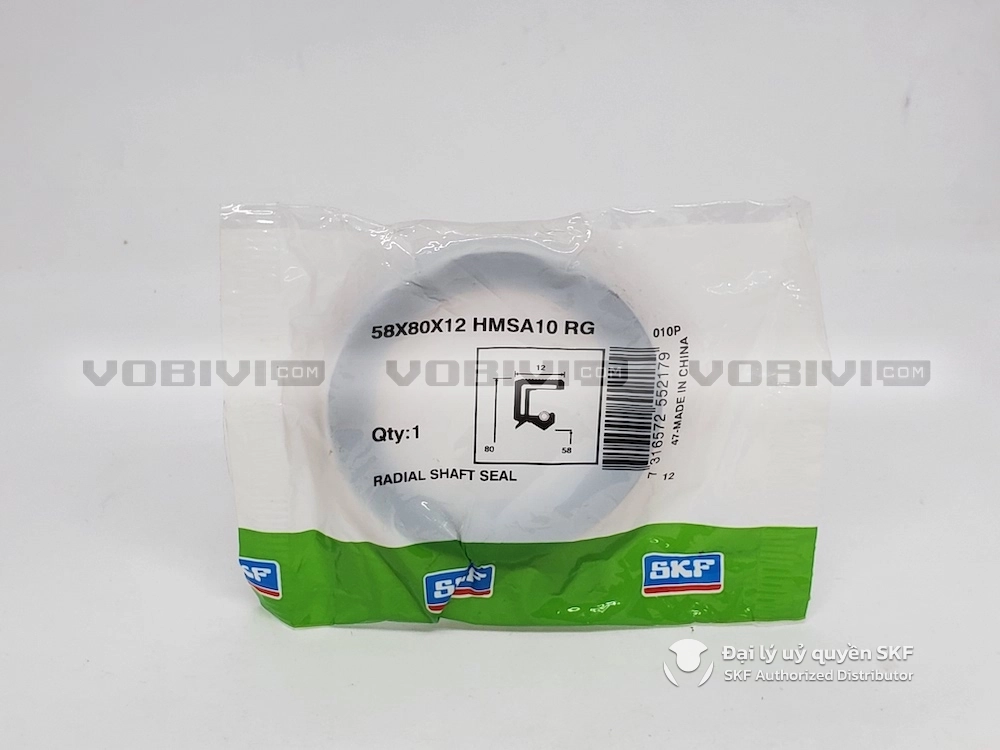 Phớt chặn dầu SKF 58x80x12 HMSA10 RG