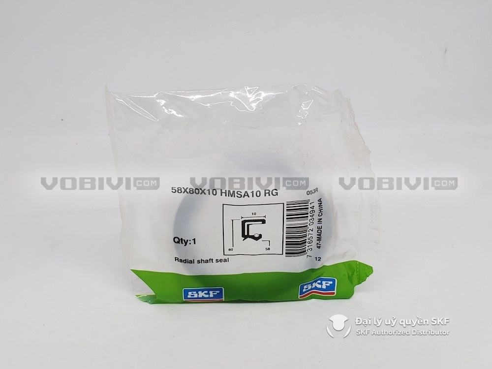 Phớt chặn dầu SKF 58x80x10 HMSA10 RG