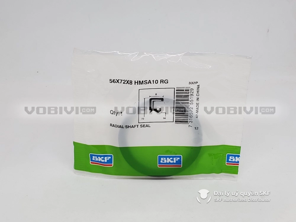 Phớt chặn dầu SKF 56x72x8 HMSA10 RG