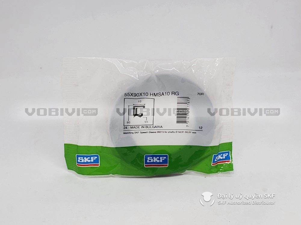 Phớt chặn dầu SKF 55x90x10 HMSA10 RG