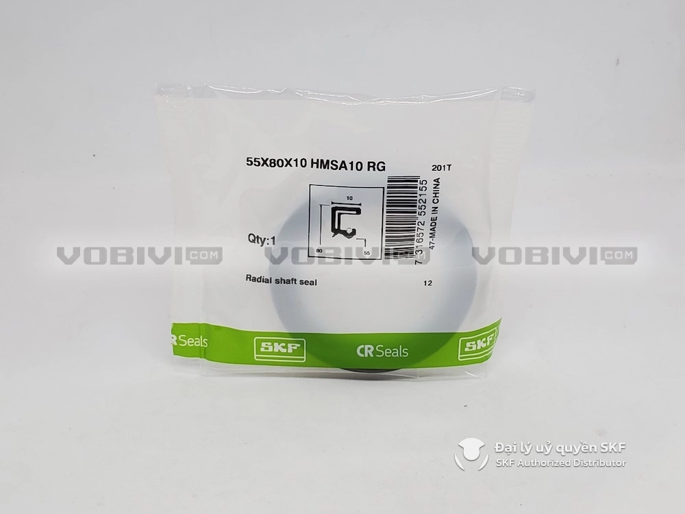 Phớt SKF 55x80x10 HMSA10 RG
