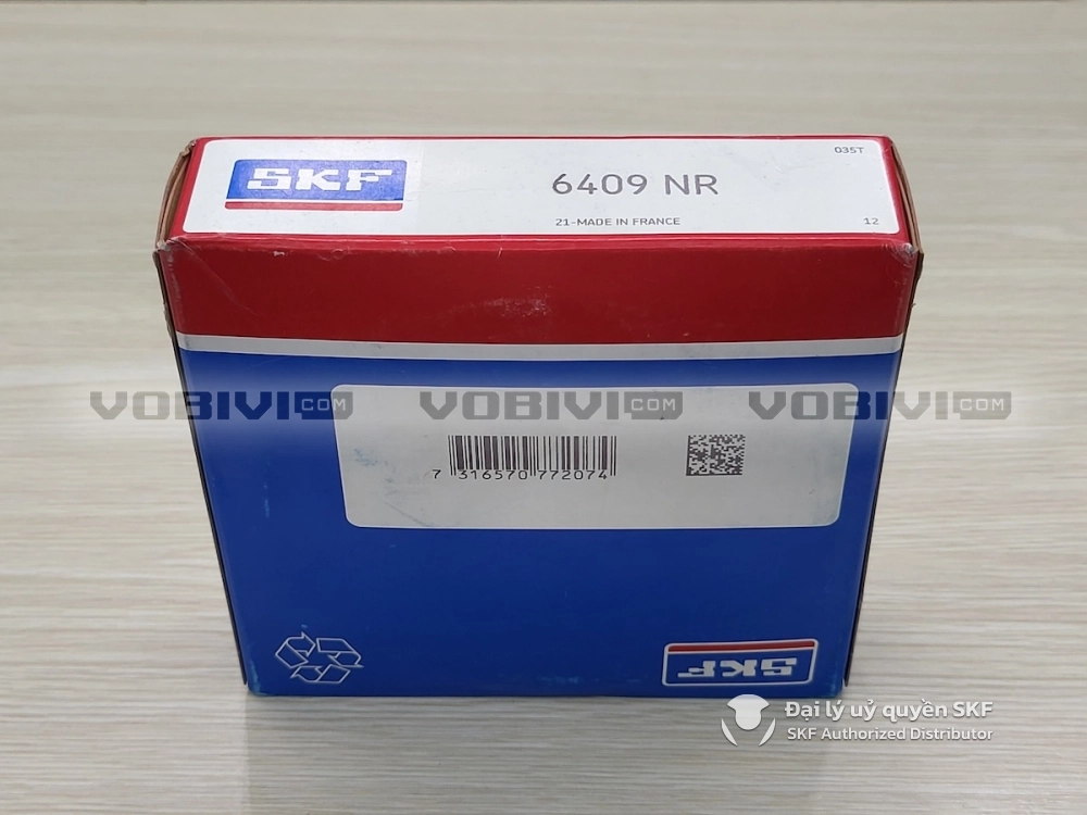 Vòng bi 6409 NR chính hãng SKF