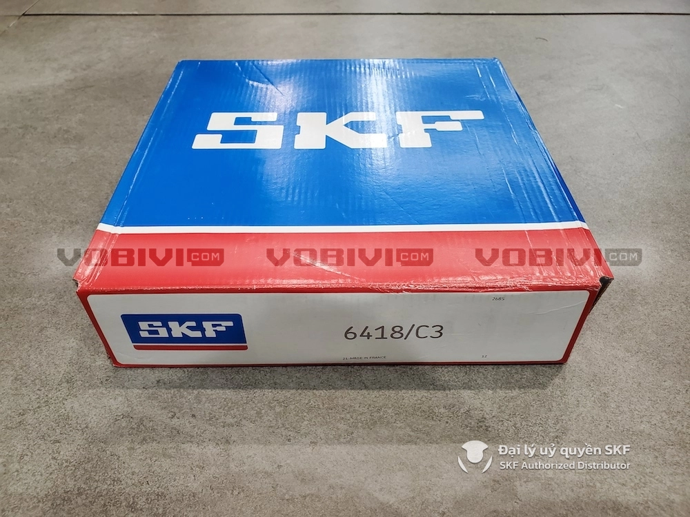 Vòng bi SKF 6418/C3 chính hãng