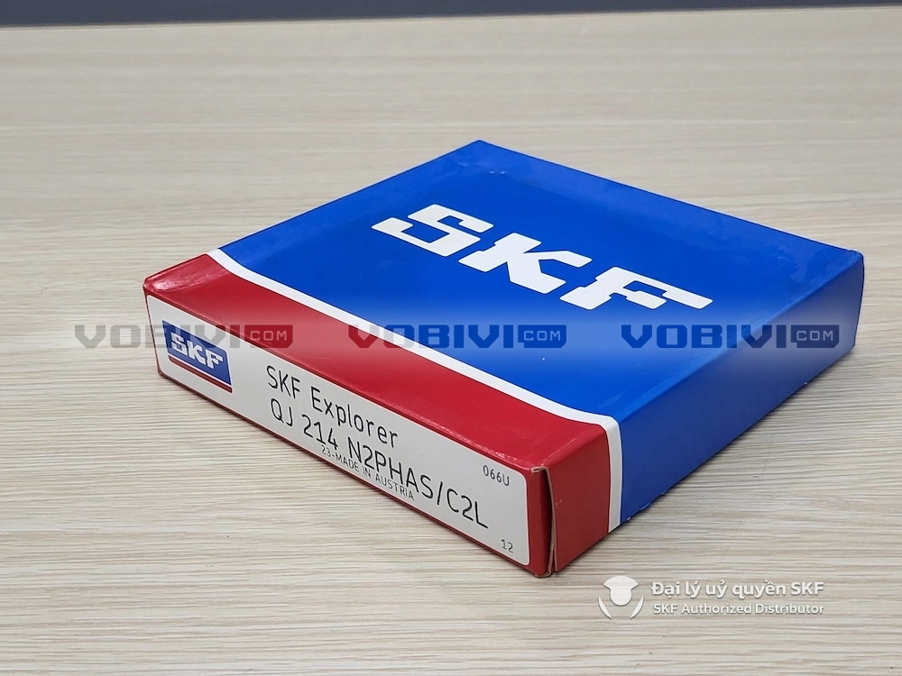 Vòng bi SKF QJ 214 N2PHAS/C2L chính hãng