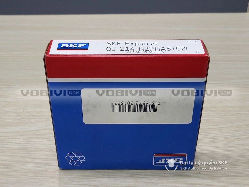 Vòng bi SKF QJ 214 N2PHAS/C2L chính hãng