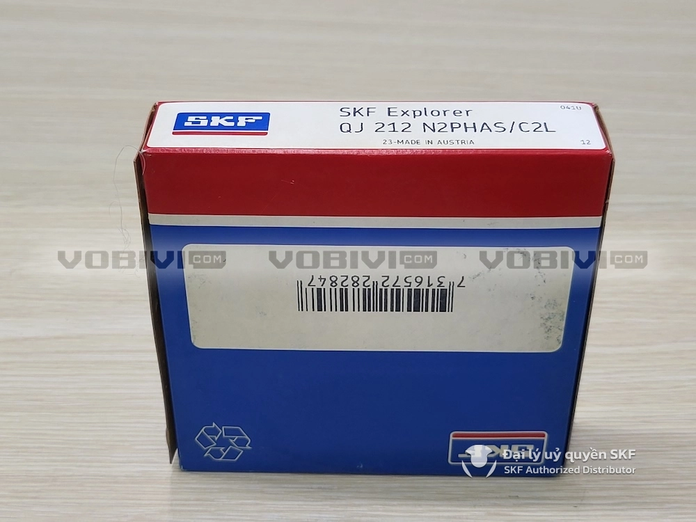 Vòng bi QJ 212 N2PHAS/C2L chính hãng SKF