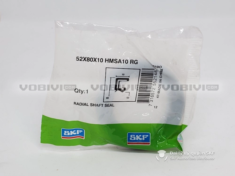 Phớt SKF 52x80x10 HMSA10 RG
