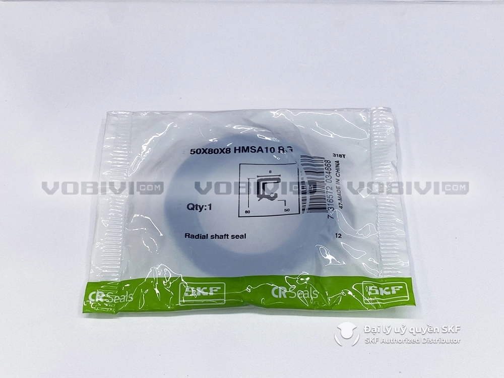 Phớt 50x80x8 HMSA10 RG