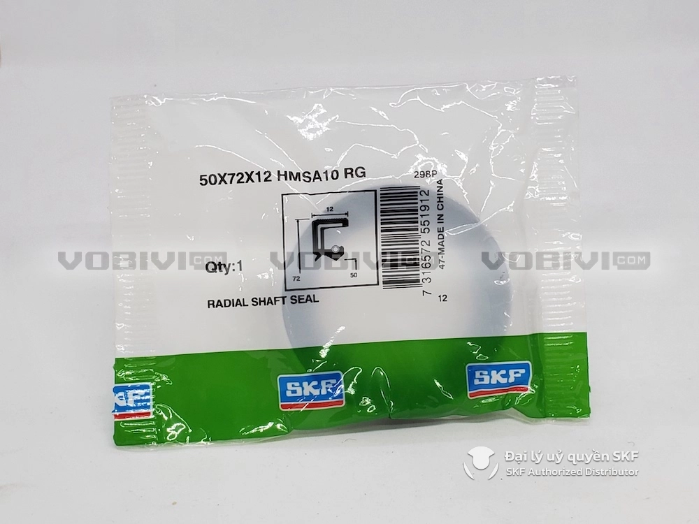 Phớt SKF 50x72x12 HMSA10 RG