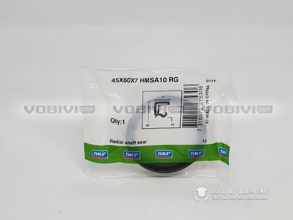 Phớt chặn dầu SKF 45x60x7 HMSA10 RG