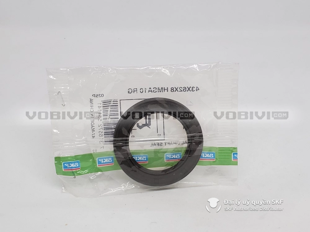 Phớt chặn dầu SKF 43x62x8 HMSA10 RG