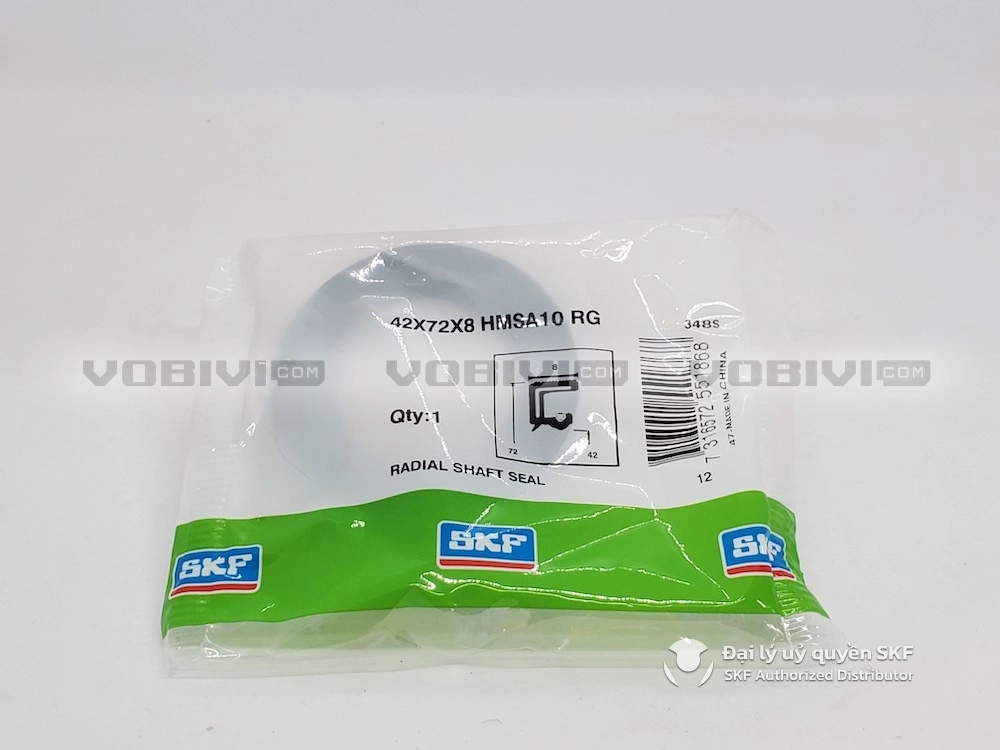 Phớt chặn dầu SKF 42x72x8 HMSA10 RG
