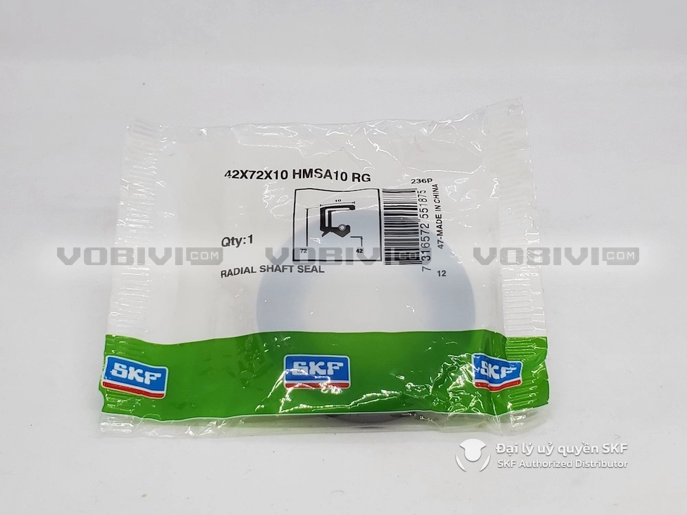 Phớt chặn dầu SKF 42x72x10 HMSA10 RG