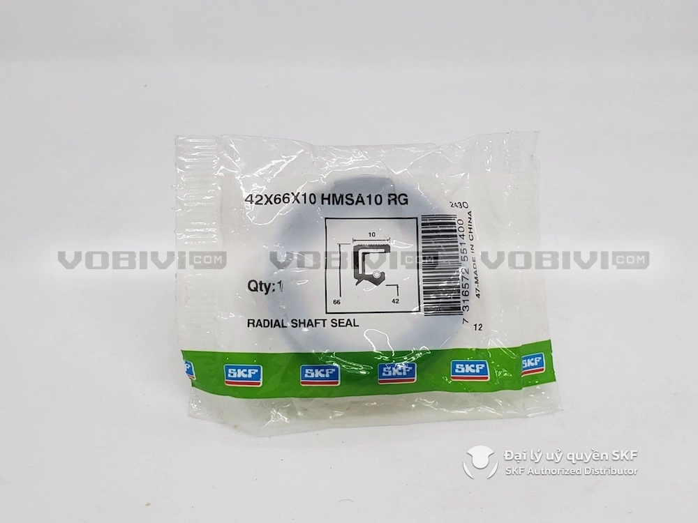 Phớt chặn dầu SKF 42x66x10 HMSA10 RG