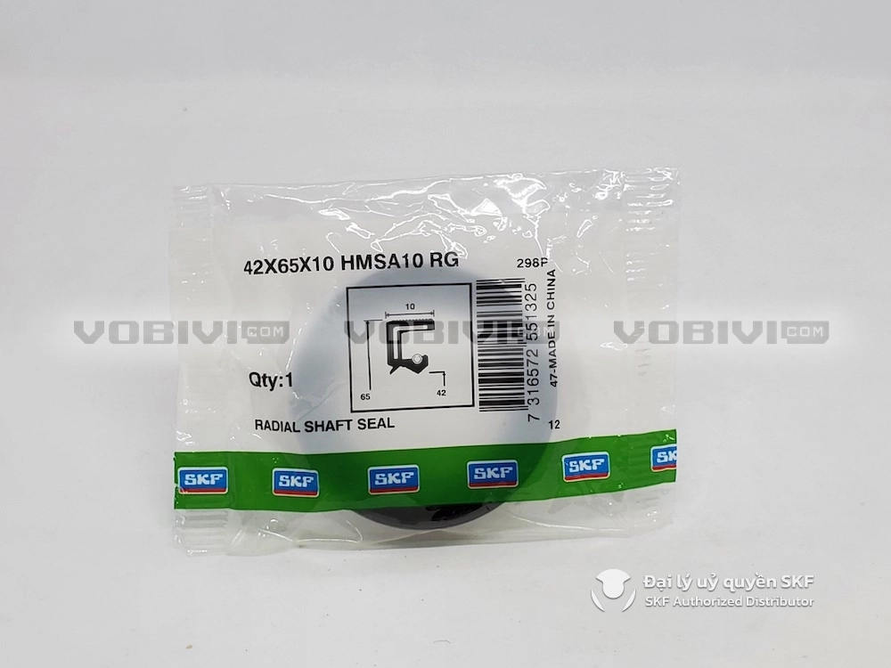 Phớt chặn dầu SKF 42x65x10 HMSA10 RG