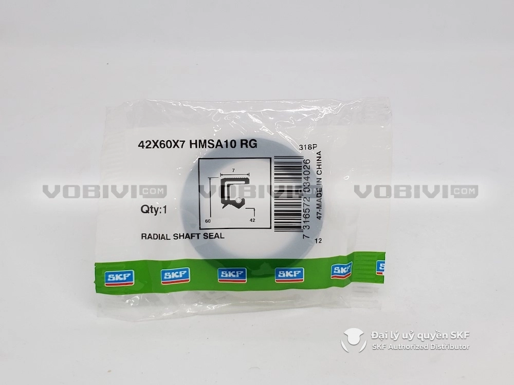 Phớt chặn dầu SKF 42x60x7 HMSA10 RG