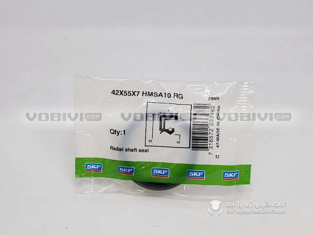 Phớt chặn dầu SKF 42x55x7 HMSA10 RG