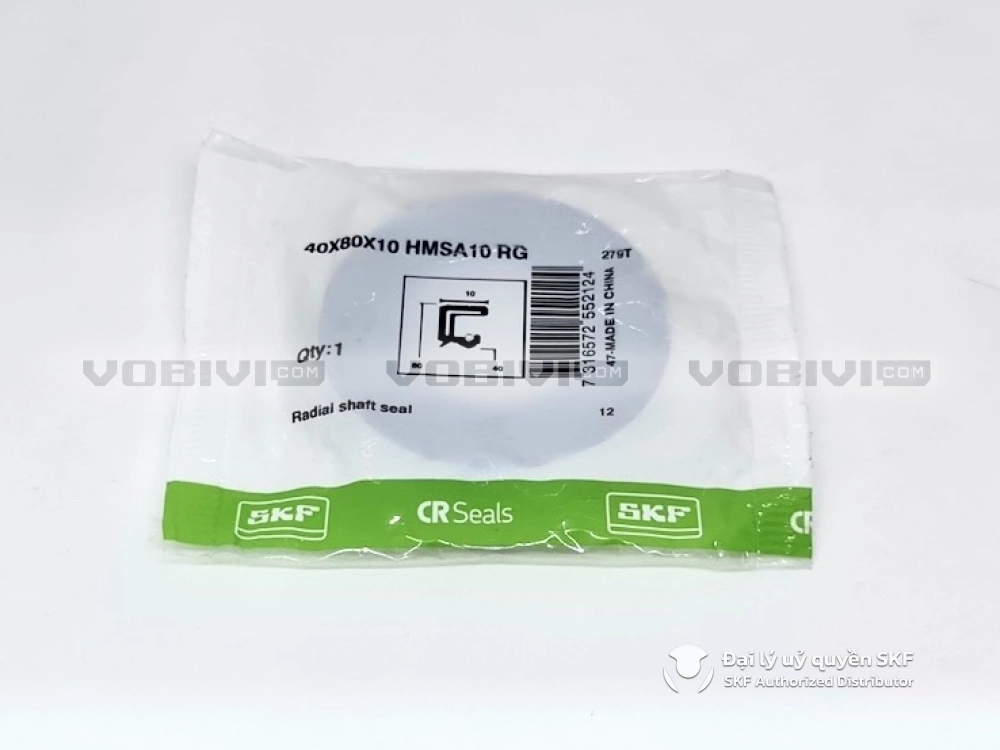 Phớt 40x80x10 HMSA10 RG